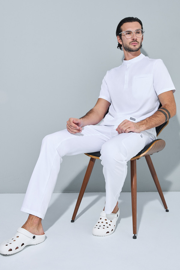 6-78-05-1 Топ муж. (Silva, кор.рук) (0 Crystal white, Нет, 2XL (54 размер), 176 (Regular))