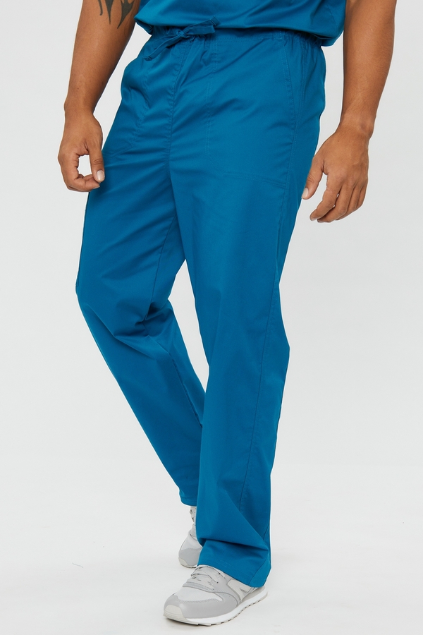 1-01-25-0 Брюки муж. (Insoft) (39 Индиголит, M (48 размер), 182)