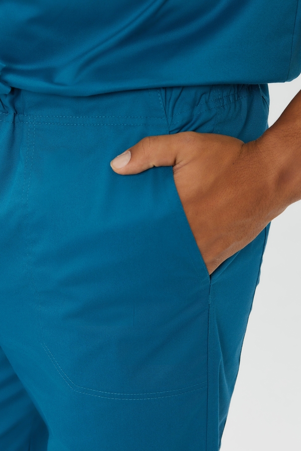 1-01-25-0 Брюки муж. (Insoft) (39 Индиголит, M (48 размер), 182)