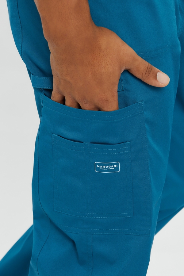 1-01-25-0 Брюки муж. (Insoft) (39 Индиголит, M (48 размер), 182)