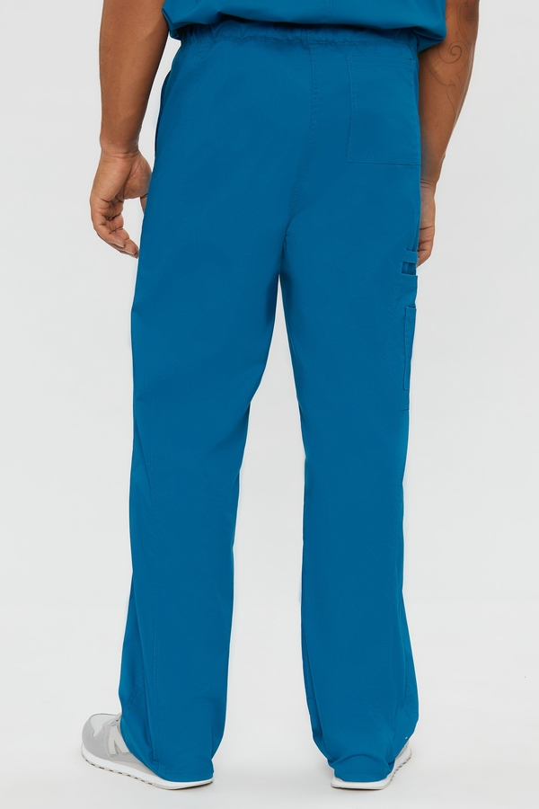 1-01-25-0 Брюки муж. (Insoft) (39 Индиголит, M (48 размер), 182)