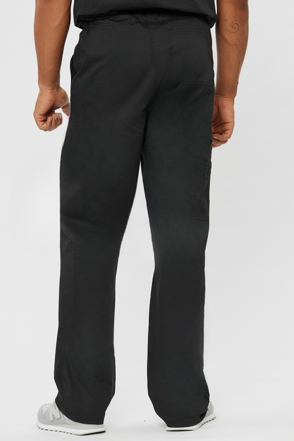 1-01-25-0 Брюки муж. (Insoft) (65 Черный, M (48 размер), 182)