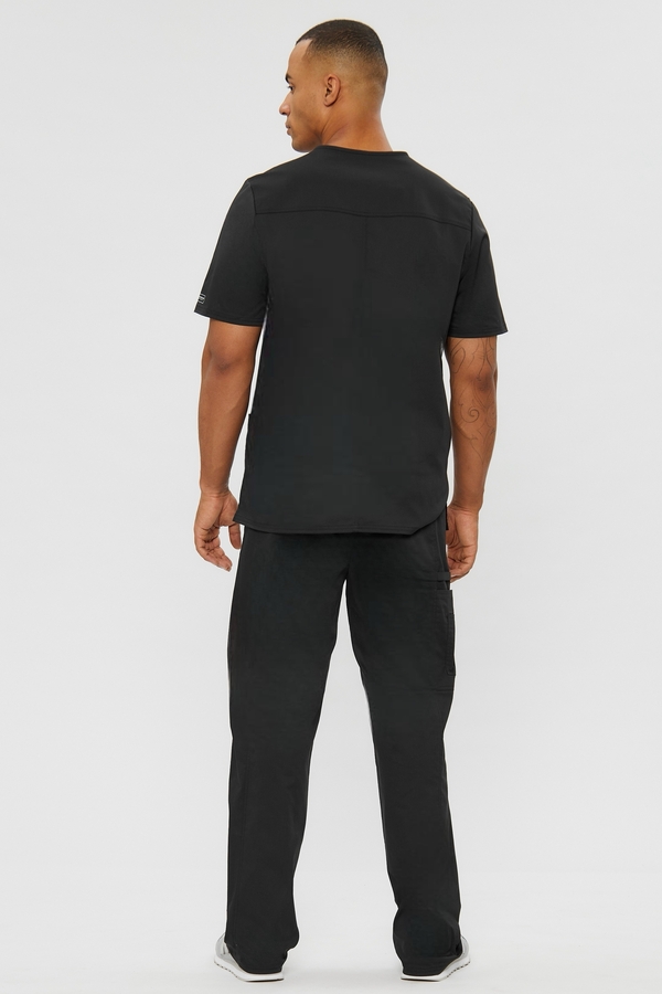 1-01-25-0 Брюки муж. (Insoft) (65 Черный, M (48 размер), 182)