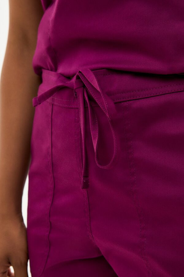 1-04-25-0 Брюки жен. (Insoft) (19 Спелая вишня, 5XL (58 размер), 170)