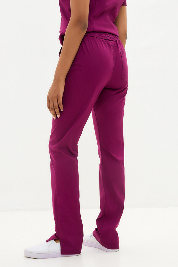 1-04-25-0 Брюки жен. (Insoft) (19 Спелая вишня, 5XL (58 размер), 170)