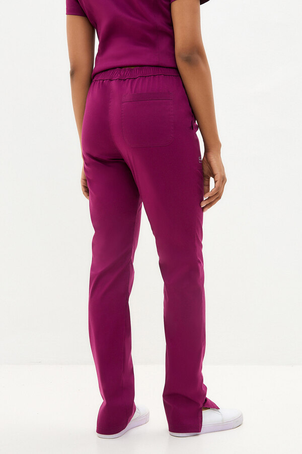 1-04-25-0 Брюки жен. (Insoft) (19 Спелая вишня, 5XL (58 размер), 170)