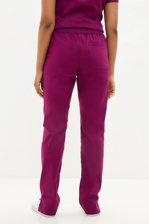 1-04-25-0 Брюки жен. (Insoft) (19 Спелая вишня, 5XL (58 размер), 170)