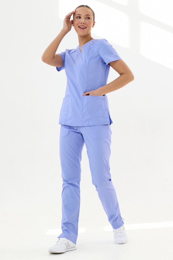 1-04-25-0 Брюки жен. (Insoft) (3 Фиалка, 5XL (58 размер), 170)