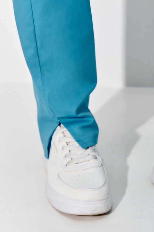 1-04-25-0 Брюки жен. (Insoft) (44 Небесная синева, XS (42 размер), 170)