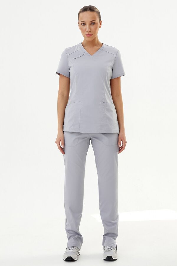 1-04-25-0 Брюки жен. (Insoft) (45 Сталь, 6XL (60 размер), 170)