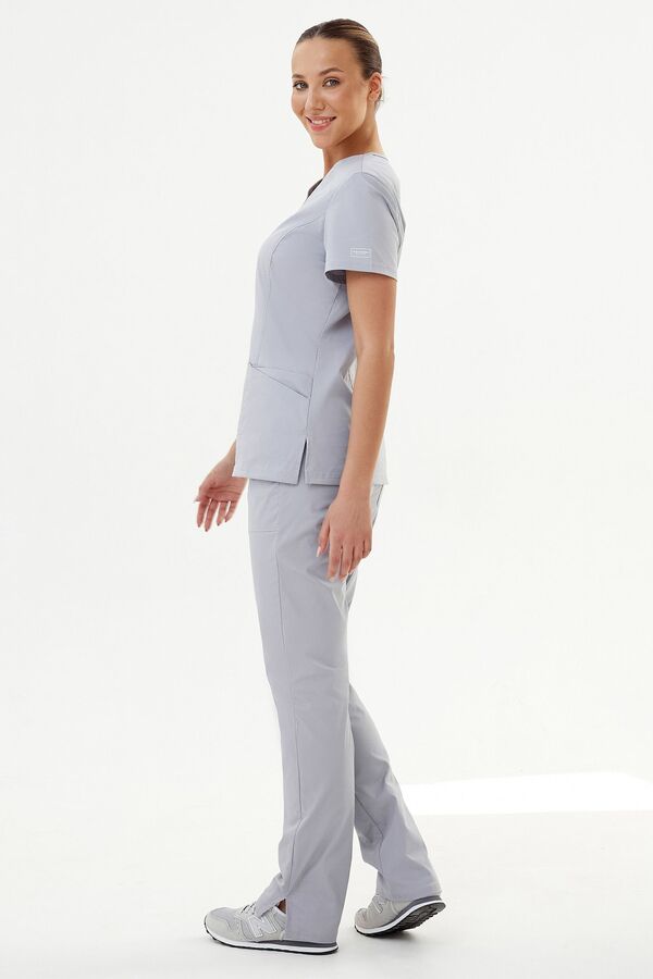 1-04-25-0 Брюки жен. (Insoft) (45 Сталь, 6XL (60 размер), 170)