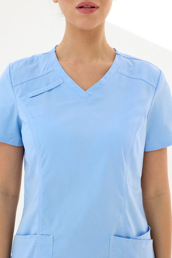 3-02-25-1 Топ жен. (Insoft, кор.рук) (12 Синий туман, 6XL (60 размер), 170)