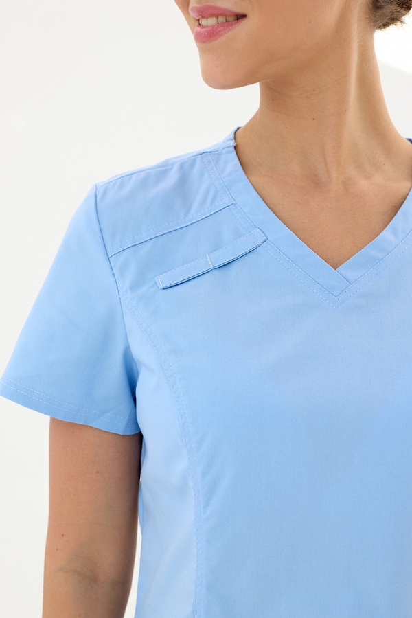 3-02-25-1 Топ жен. (Insoft, кор.рук) (12 Синий туман, 6XL (60 размер), 170)