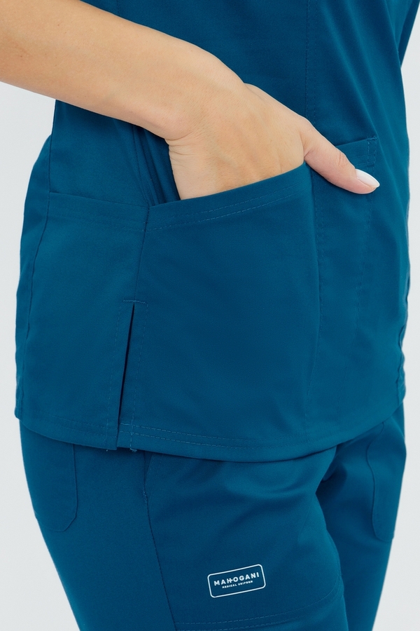 3-02-25-1 Топ жен. (Insoft, кор.рук) (39 Индиголит, L (48 размер), 170)