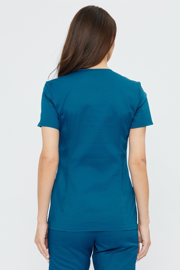 3-02-25-1 Топ жен. (Insoft, кор.рук) (39 Индиголит, L (48 размер), 170)