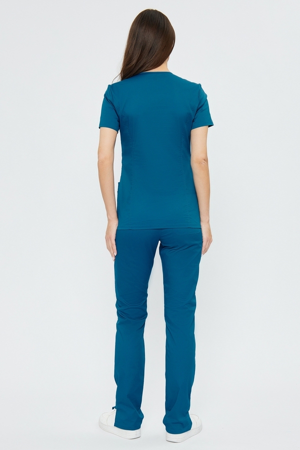 3-02-25-1 Топ жен. (Insoft, кор.рук) (39 Индиголит, L (48 размер), 170)