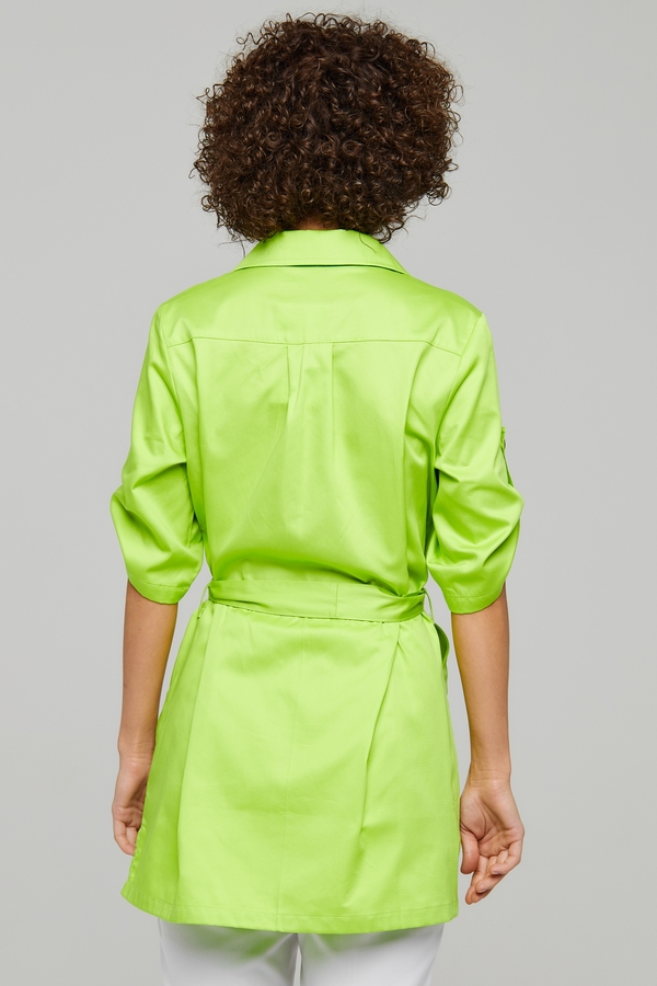 14-01-12-3 Жакет жен. (Cotton Premium, 3/4 рук, пуг) (97, Нет, 56 размер, 170-176)