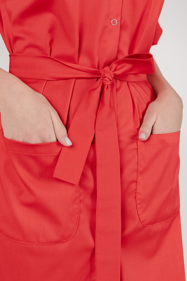 2-88-14-3 Халат жен. (Ширли, 3/4 рук, кн) (24, Нет, 42 размер, 170-176)