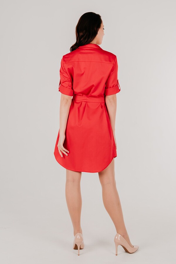 2-88-14-3 Халат жен. (Ширли, 3/4 рук, кн) (24, Нет, 42 размер, 170-176)