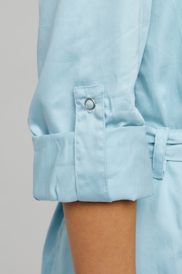 2-90-12-4 Халат жен. (Cotton Premium, дл. рук, кн) (17, Нет, 42 размер, 170-176)