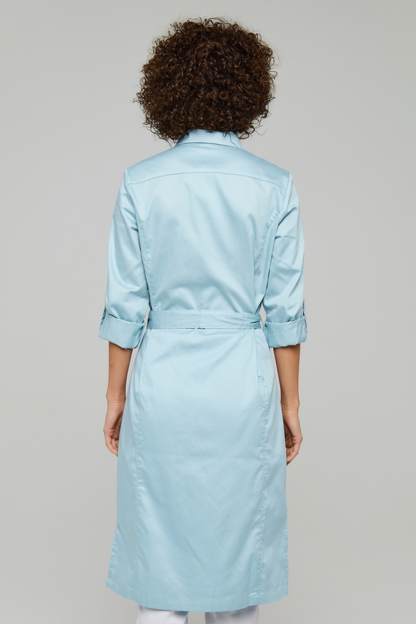 2-90-12-4 Халат жен. (Cotton Premium, дл. рук, кн) (17, Нет, 42 размер, 170-176)