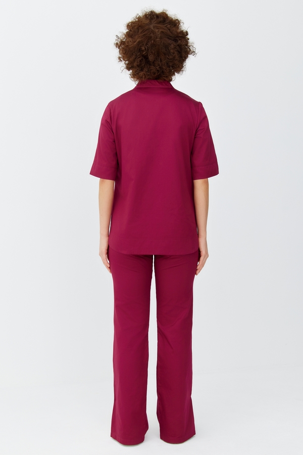 4-95-12-2 Костюм женский (Cotton Premium, 1/2 рук, кн.) (20, Нет, 20, 42 размер, 170)