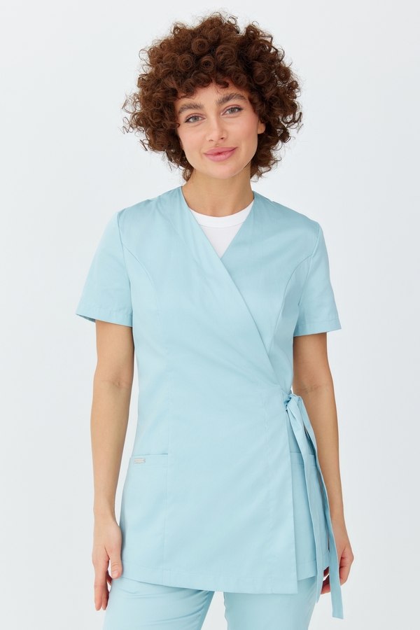 4-96-12-1 Костюм женский (Cotton Premium, кор. рук.) (17, Нет, 17, 56 размер, 170)