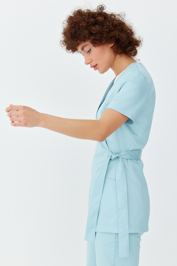4-96-12-1 Костюм женский (Cotton Premium, кор. рук.) (17, Нет, 17, 56 размер, 170)