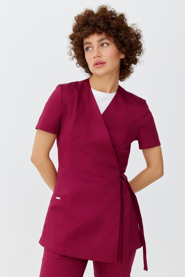 4-96-12-1 Костюм женский (Cotton Premium, кор. рук.) (20, Нет, 20, 42 размер, 170)