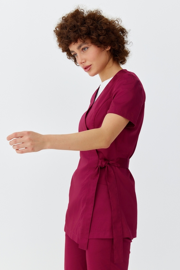 4-96-12-1 Костюм женский (Cotton Premium, кор. рук.) (20, Нет, 20, 42 размер, 170)