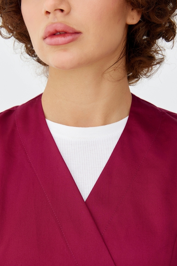 4-96-12-1 Костюм женский (Cotton Premium, кор. рук.) (20, Нет, 20, 42 размер, 170)