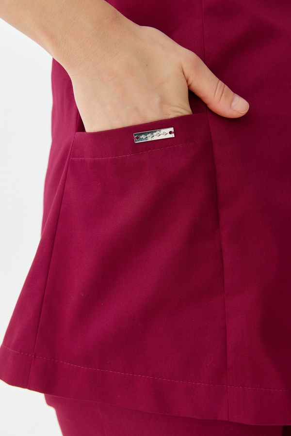 4-96-12-1 Костюм женский (Cotton Premium, кор. рук.) (20, Нет, 20, 42 размер, 170)