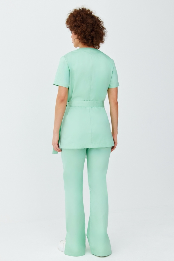 4-96-12-1 Костюм женский (Cotton Premium, кор. рук.) (40, Нет, 40, 46 размер, 170)