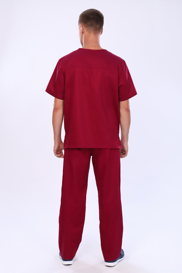 7-76-12-1 Костюм хир. муж. (Cotton Premium, кор. рук,) (20, 20, 20, 42 размер, 170-176)
