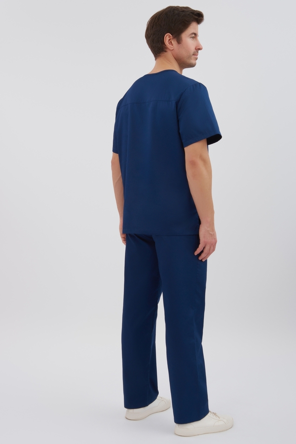 7-76-12-1 Костюм хир. муж. (Cotton Premium, кор. рук,) (28, 28, 28, 62 размер, 170-176)