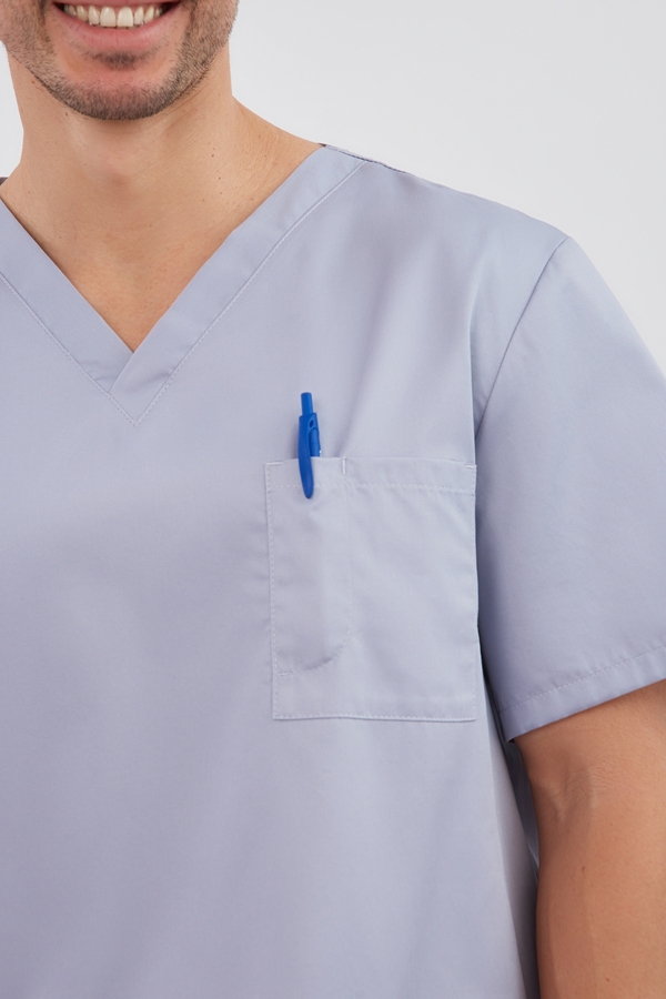 7-76-12-1 Костюм хир. муж. (Cotton Premium, кор. рук,) (45, 45, 45, 60 размер, 170-176)