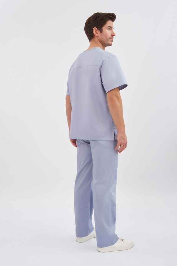 7-76-12-1 Костюм хир. муж. (Cotton Premium, кор. рук,) (45, 45, 45, 60 размер, 170-176)