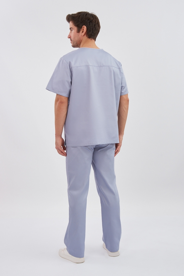 7-76-12-1 Костюм хир. муж. (Cotton Premium, кор. рук,) (45, 45, 45, 60 размер, 170-176)