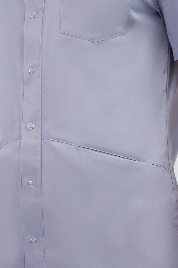 7-80-12-1 Костюм мужской (Cotton Premium, кор. рук) (45, Нет, 45, 44 размер, 182)