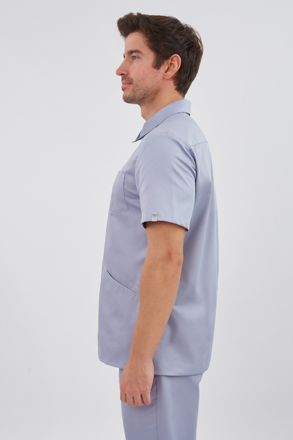 7-80-12-1 Костюм мужской (Cotton Premium, кор. рук) (45, Нет, 45, 44 размер, 182)