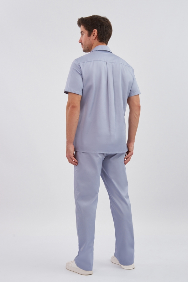 7-80-12-1 Костюм мужской (Cotton Premium, кор. рук) (45, Нет, 45, 44 размер, 182)