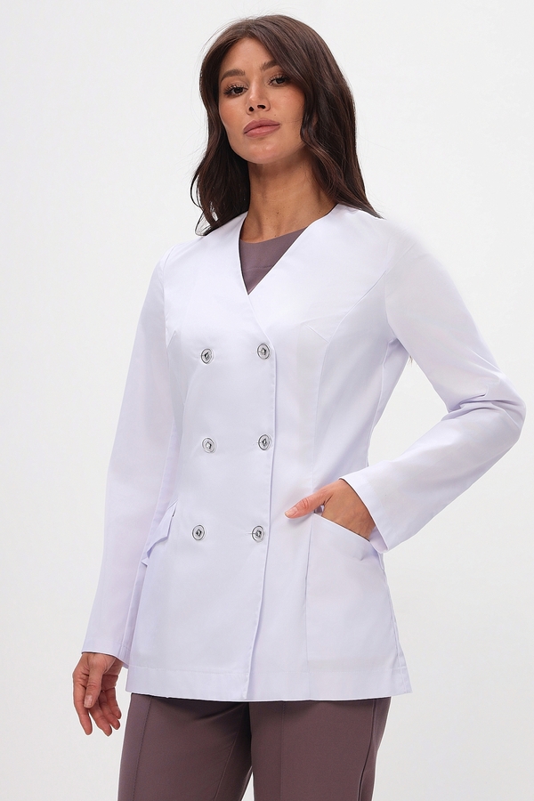 14-02-26-4 Жакет жен. (Evita, дл.рук, пуг.) (0, 54 размер, 170-176)