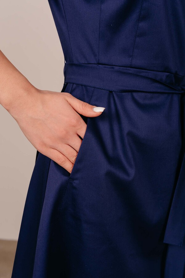 2-04-04-1 Халат-платье  жен. (ADVA) (28F, 0F, 48 размер, 170-176)