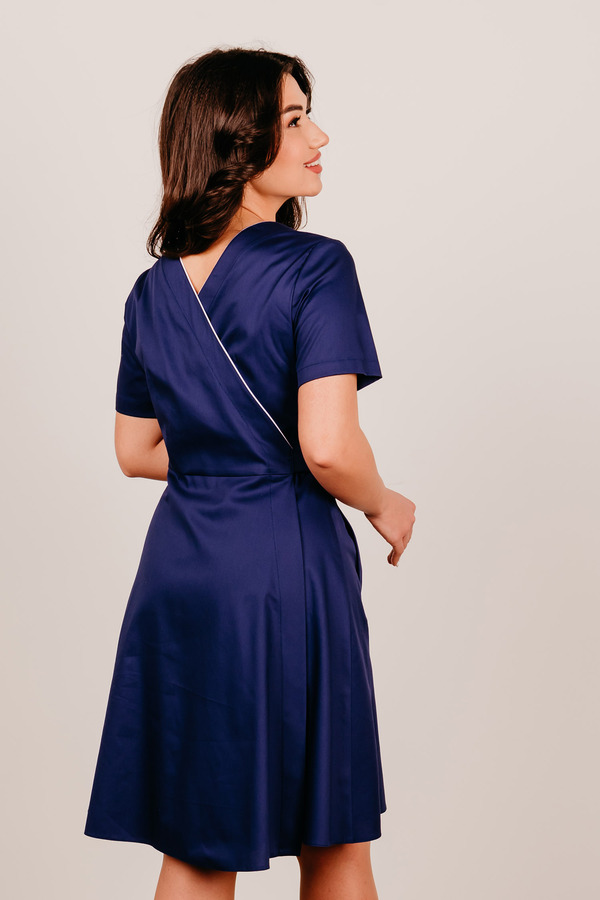 2-04-04-1 Халат-платье  жен. (ADVA) (28F, 0F, 48 размер, 170-176)