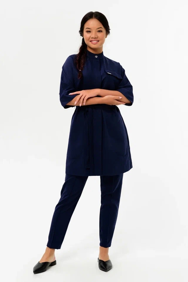 2-30-21-3 Халат жен. (Kiara, пуг.) (28, 60 размер, 170-176)