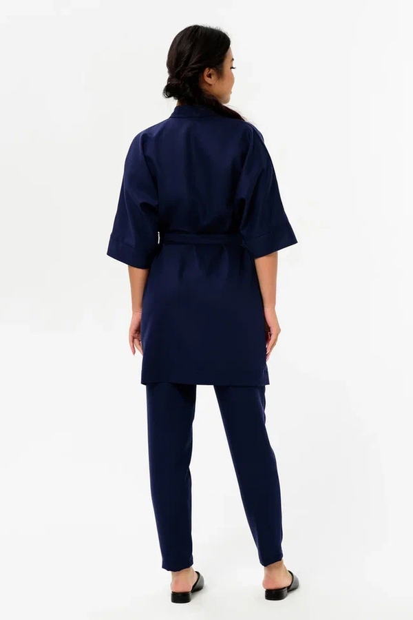 2-30-21-3 Халат жен. (Kiara, пуг.) (28, 60 размер, 170-176)