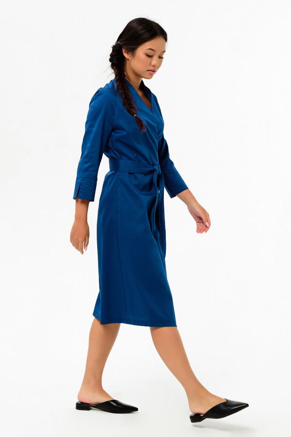 2-97-04-3 Халат-платье жен. (ADVA) (39F, 58 размер, 170-176)