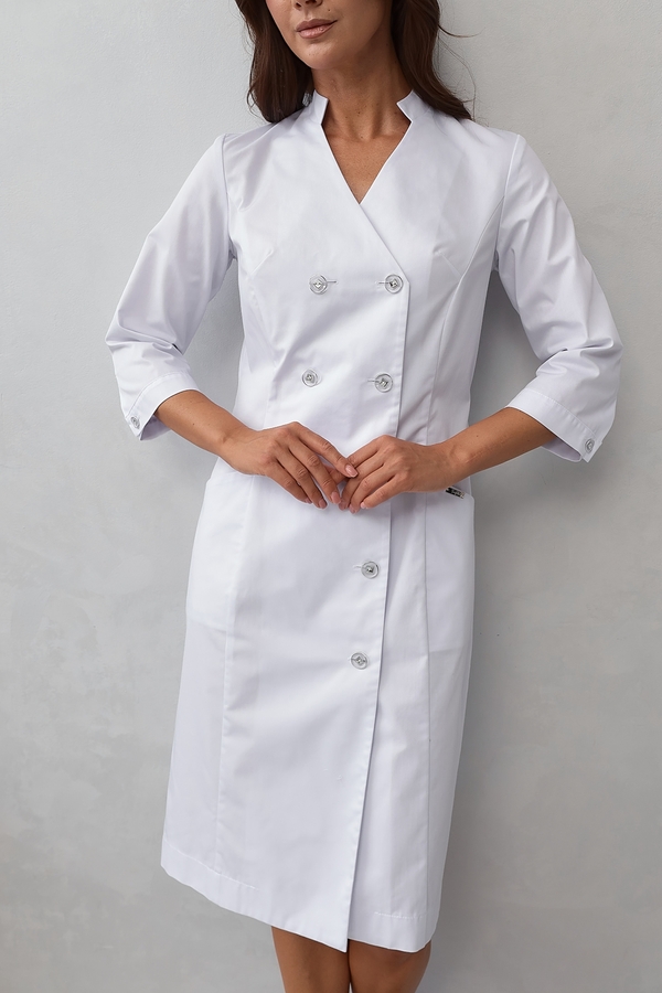 2-99-26-3 Халат жен. (Evita, 3/4, пуг) (0, 42 размер, 170-176)