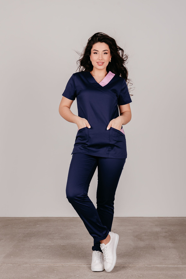 3-02-04-1 Блуза хир. жен. (ADVA) (28F, 42F, 50 размер, 170-176)