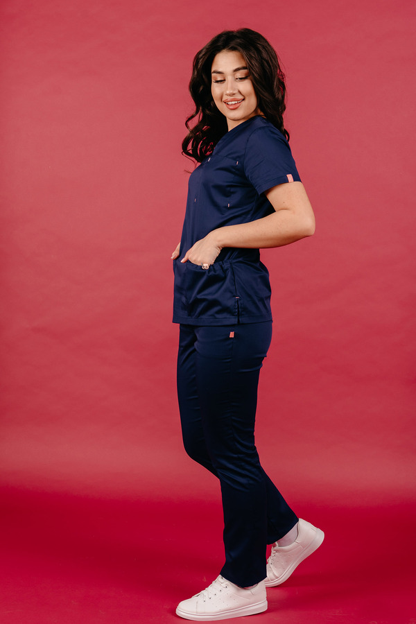 3-04-04-1 Блуза хир. жен. (ADVA) (28F, 52 размер, 170-176)